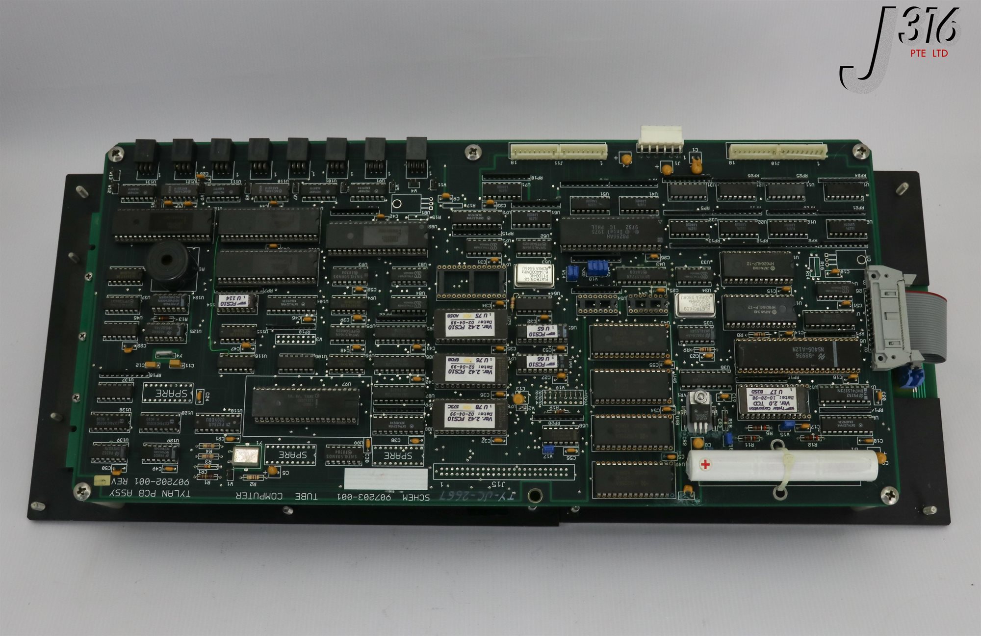 18382 TYSTAR CONTROL PANEL W/ TYLAN 907202-001, PLANAR 801-0131-02